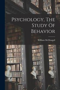 Produktbild: Psychology, The Study Of Behavior