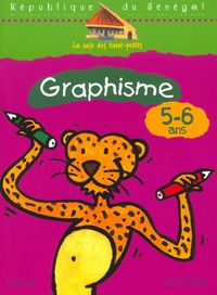 Produktbild: La Case des Tout-Petits Graphisme 5-6 Ans Cahier D'activites Senegal