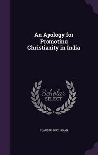 Produktbild: An Apology for Promoting Christianity in India