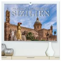 Produktbild: Palermo und der Westen von Sizilien (hochwertiger Premium Wandkalender 2026 DIN A2 quer), Kunstdruck in Hochglanz