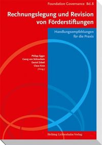 Produktbild: Rechnungslegung und Revision von F&ouml;rderstiftungen
