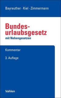 Produktbild: Bundesurlaubsgesetz. BUrlG