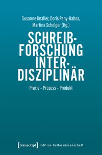 Produktbild: Schreibforschung interdisziplin&auml;r