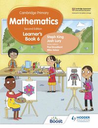 Produktbild: Cambridge Primary Mathematics Learner's Book 6