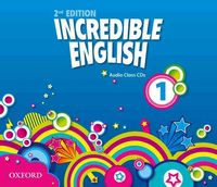 Produktbild: Incredible English 1. 2nd edition. Class Audio CDs