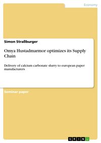 Produktbild: Omya Hustadmarmor optimizes its Supply Chain