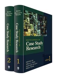 Produktbild: Mills, A: Encyclopedia of Case Study Research