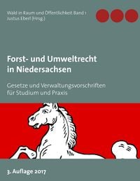 Produktbild: Forst- und Umweltrecht in Niedersachsen