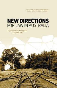 Produktbild: New Directions for Law in Australia