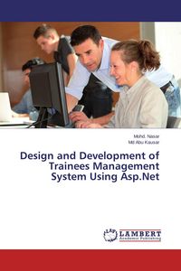 Produktbild: Design and Development of Trainees Management System Using Asp.Net