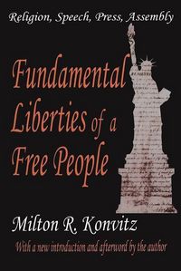 Produktbild: Fundamental Liberties Of a Fre