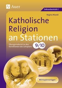 Produktbild: Katholische Religion an Stationen