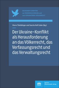 Produktbild: Der Ukraine-Konflikt als Herausforderung an das V&ouml;lkerrecht, das Verfassungsrecht und das Verwaltungsrecht