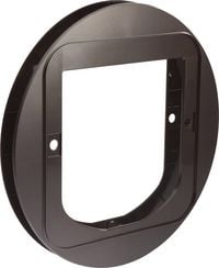 Produktbild: SureFlap Cat door rosette Montageadapter Braun 1 St.