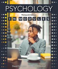 Produktbild: Psychology in Modules