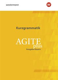 Produktbild: Agite plus - Arbeitsb&uuml;cher f&uuml;r Latein als zweite Fremdsprache - Ausgabe Bayern
