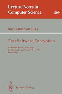 Produktbild: Fast Software Encryption