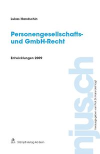 Produktbild: Personengesellschafts- und GmbH-Recht, Entwicklungen 2009