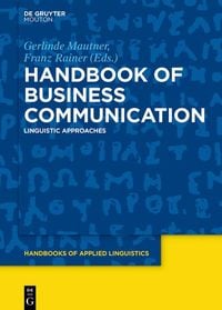 Produktbild: Handbook of Business Communication