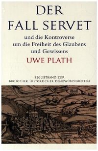 Produktbild: Plath, U: Fall Servet und die Kontroverse um die Freiheit de