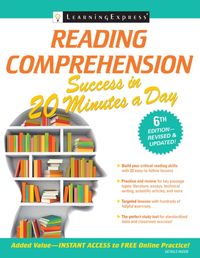 Produktbild: Learning Express: Reading Comprehension Success in 20 Minute