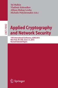 Produktbild: Applied Cryptography and Network Security