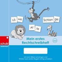 Produktbild: Mein erstes Rechtschreibheft