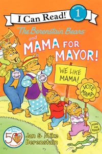 Produktbild: The Berenstain Bears and Mama for Mayor!