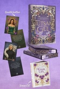 Produktbild: Tutsak G&uuml;l Ciltli, Yan Boyamali