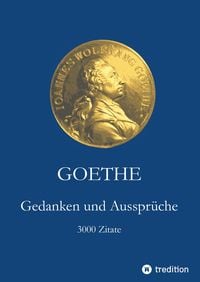Produktbild: Goethe. Gedanken und Ausspr&uuml;che