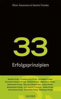 Produktbild: 33 Erfolgsprinzipien der Innovation