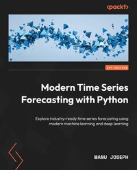 Produktbild: Modern Time Series Forecasting with Python