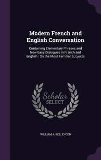 Produktbild: Modern French and English Conversation