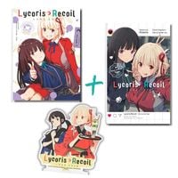Produktbild: Lycoris Recoil Bundle: Manga + Roman + Acrylfigur