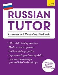 Produktbild: Russian Tutor: Grammar and Vocabulary Workbook (Learn Russian with Teach Yourself)