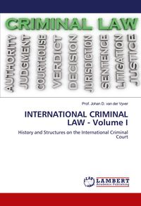 Produktbild: International Criminal Law - Volume I