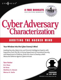 Produktbild: Cyber Adversary Characterization