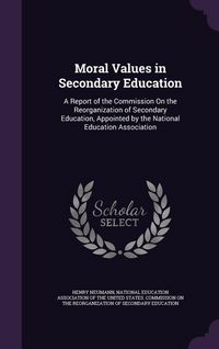 Produktbild: Moral Values in Secondary Education