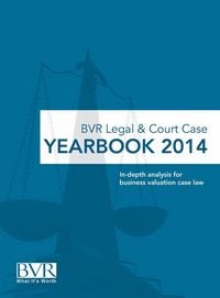 Produktbild: BVR Legal & Court Case Yearbook 2014