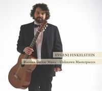 Produktbild: Russian Guitar Music-Unknown Masterpieces
