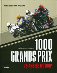 Produktbild: 1000 grands prix : 75 ans de MotoGP