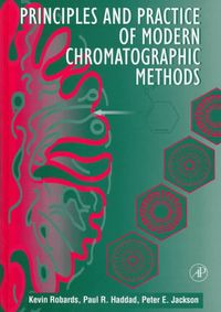 Produktbild: Principles and Practice of Modern Chromatographic Methods