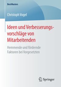 Produktbild: Ideen und Verbesserungsvorschl&auml;ge von Mitarbeitenden