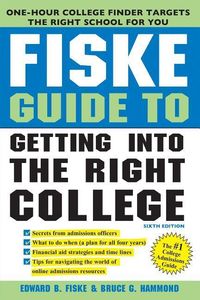 Produktbild: Fiske Guide to Getting Into the Right College