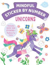 Produktbild: Mindful Sticker by Number: Unicorns