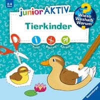 Produktbild: Wieso? Weshalb? Warum? junior AKTIV - Tierkinder