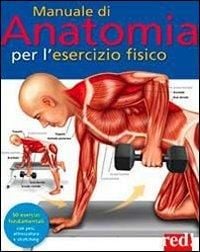 Produktbild: Manuale di anatomia per l'esercizio fisico
