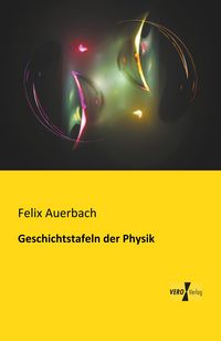 Produktbild: Geschichtstafeln der Physik