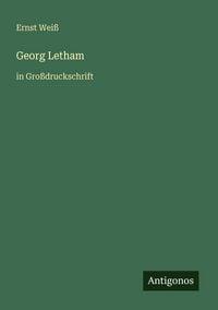 Produktbild: Georg Letham