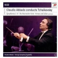 Produktbild: Claudio Abbado conducts Tchaikowsky, 6 Audio-CDs